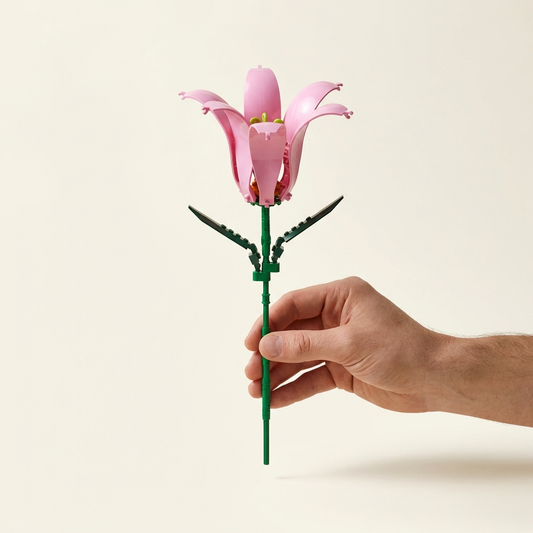 Cadeau bloem met persoonlijke boodschap