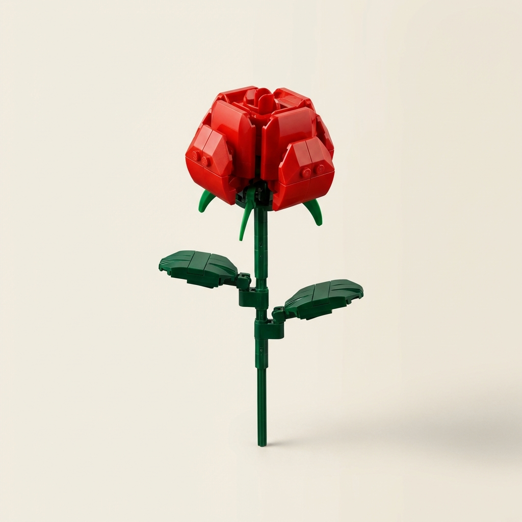 Cadeau bloem met persoonlijke boodschap