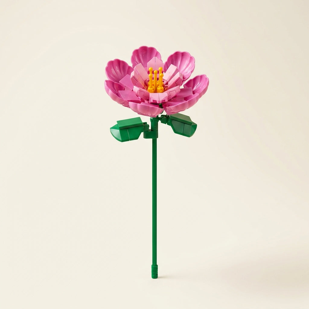 Cadeau bloem met persoonlijke boodschap