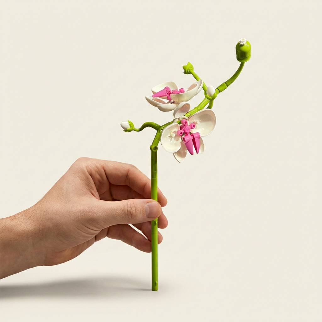 Cadeau bloem met persoonlijke boodschap