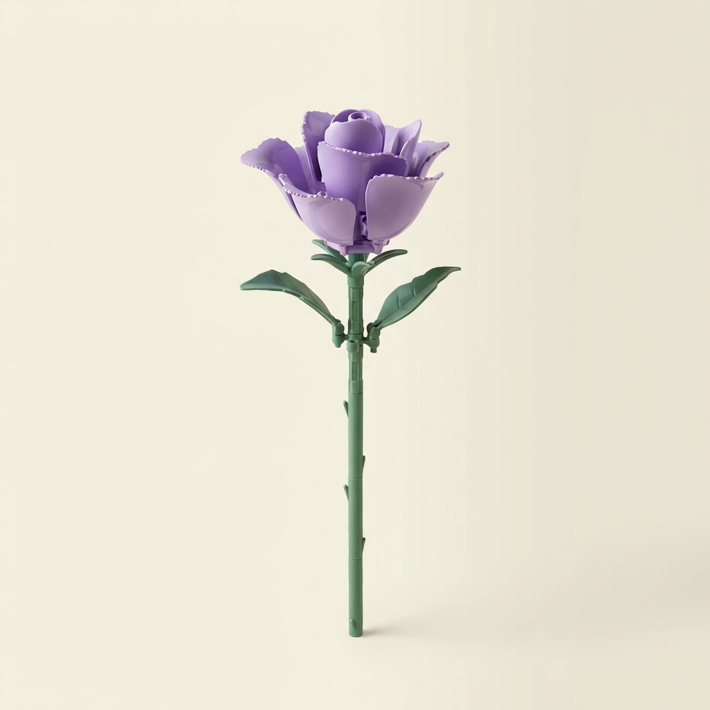 Cadeau bloem met persoonlijke boodschap