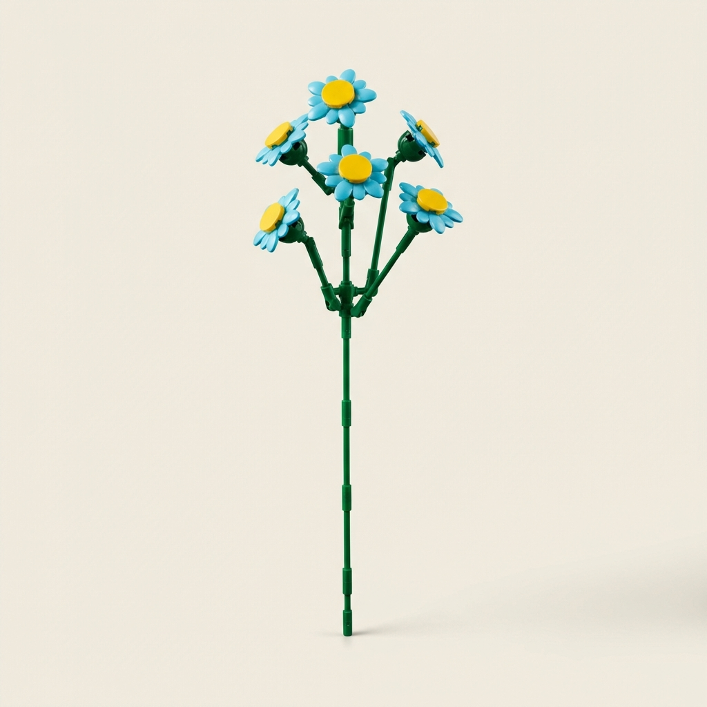 Cadeau bloem met persoonlijke boodschap