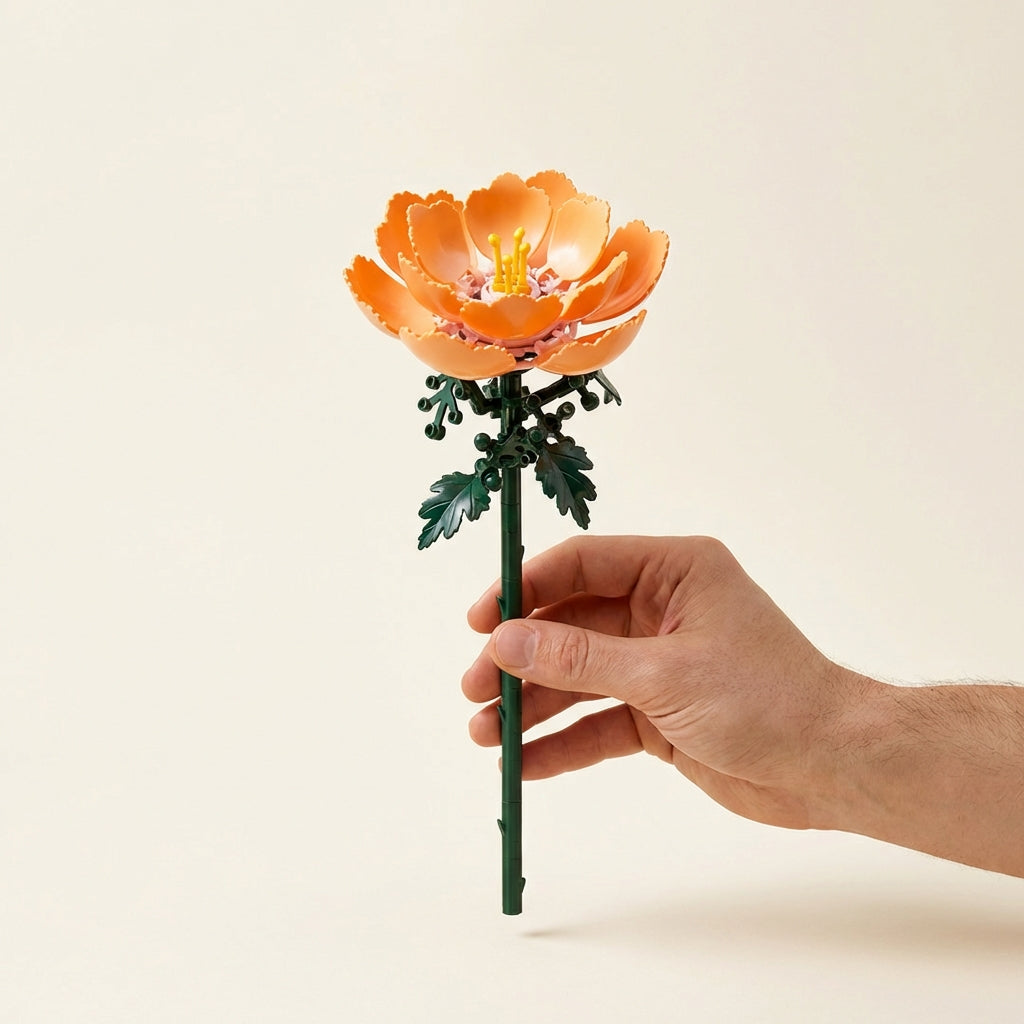 Cadeau bloem met persoonlijke boodschap