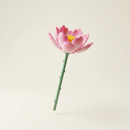 Cadeau bloem met persoonlijke boodschap