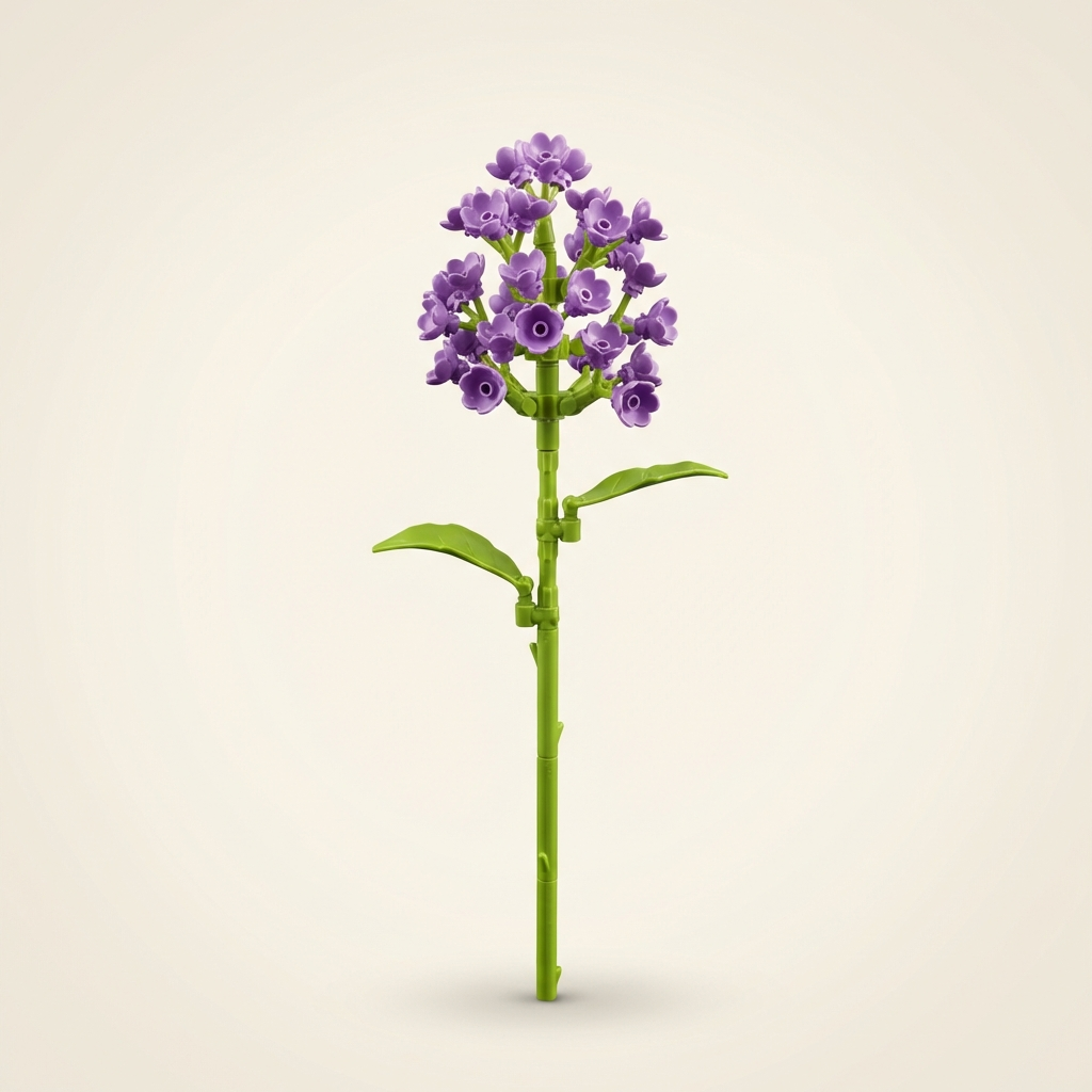 Cadeau bloem met persoonlijke boodschap