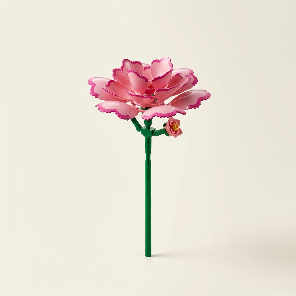 Cadeau bloem met persoonlijke boodschap