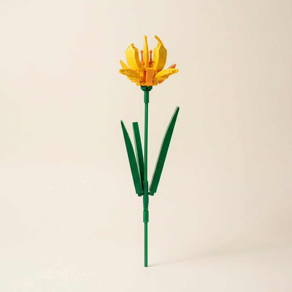 Cadeau bloem met persoonlijke boodschap