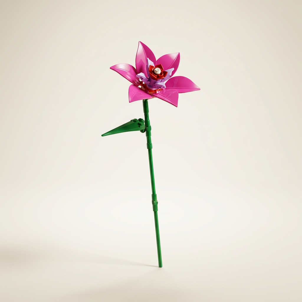 Cadeau bloem met persoonlijke boodschap